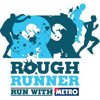 Runner Logo - RR Metro Logo - Rough Runner