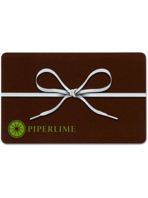 Piperlime Logo - Piperlime GiftCard