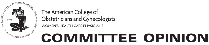 ACOG Logo - Re-entering the Practice of Obstetrics and Gynecology - ACOG