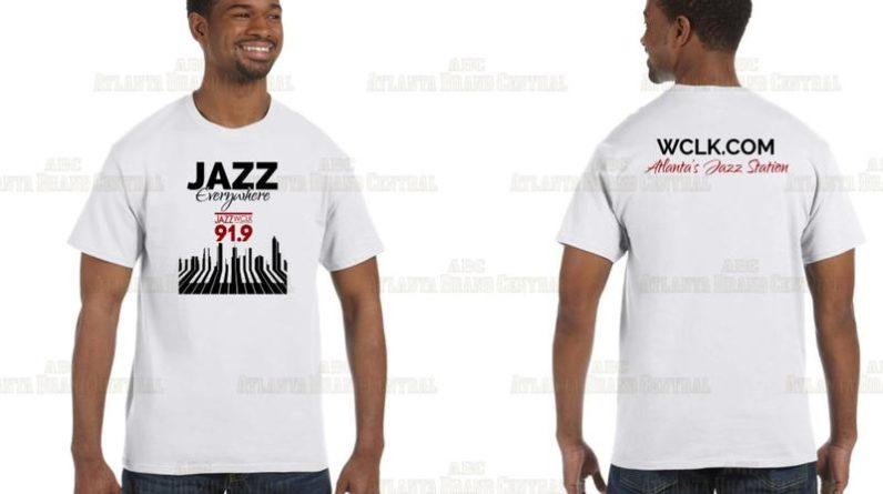 WCLK Logo - Get Your WCLK T-Shirt For Summer Jazz Fashion-Call Pledge Central ...