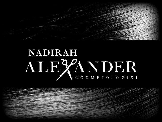 Cosmetologist Logo - Nadirah Alexander Cosmetologist Logo | FTWiNN