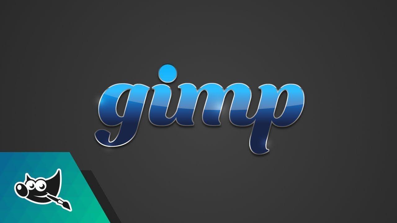 Glossy.com Logo - GIMP Tutorial: Glossy Text Effect - YouTube