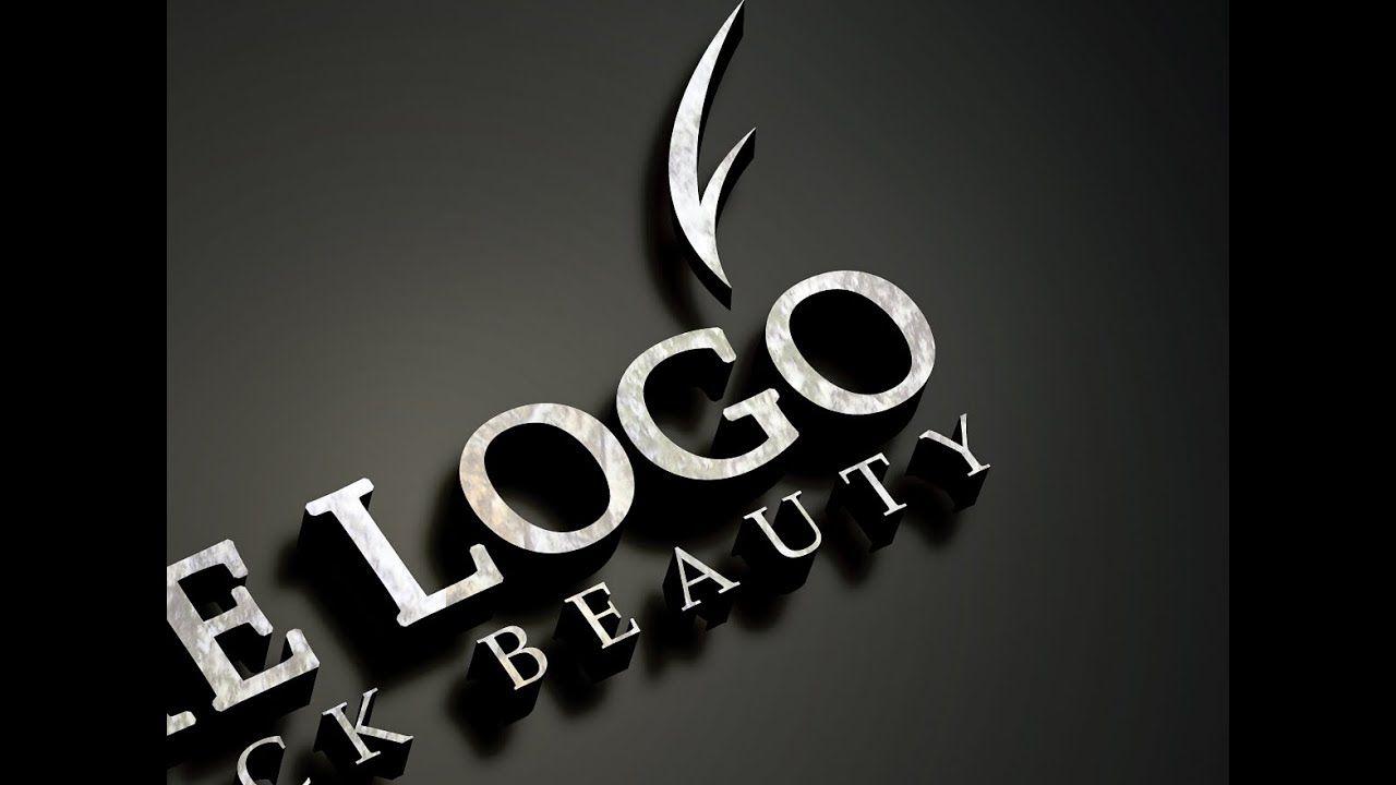 Glossy.com Logo - Illustrator 3D Glossy Logo Design Tutorial - YouTube