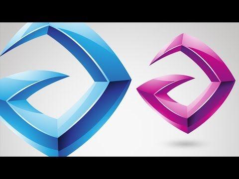 Glossy.com Logo - How to Design a Glossy Vector Logo in Adobe Illustrator