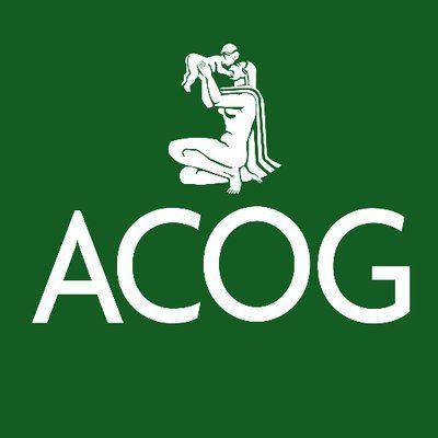ACOG Logo - ACOG: Overview of Adult Immunizations for Ob