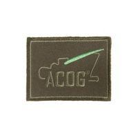 ACOG Logo - Trijicon ACOG Velcro Patch w/ Logo | Free Shipping over $49!