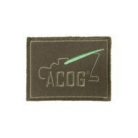 ACOG Logo - Trijicon ACOG Velcro Patch w/ Logo. Free Shipping over $49!