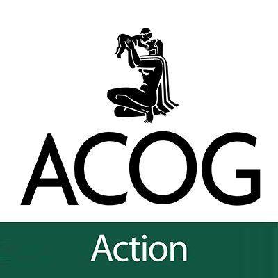 ACOG Logo - ACOG Action disproportionately experience