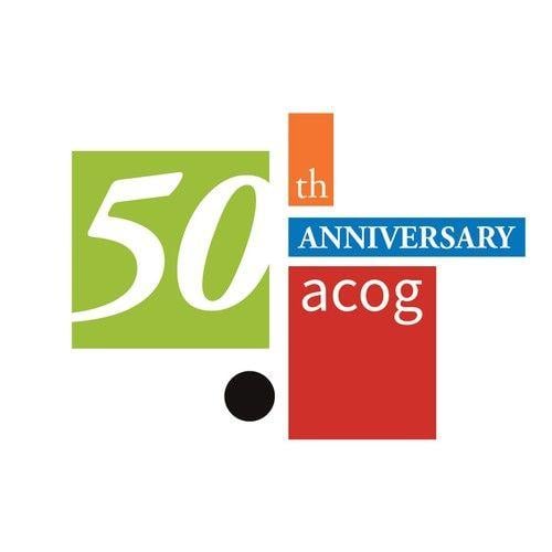 ACOG Logo - 50th Anniversary Logo. Logo design contest