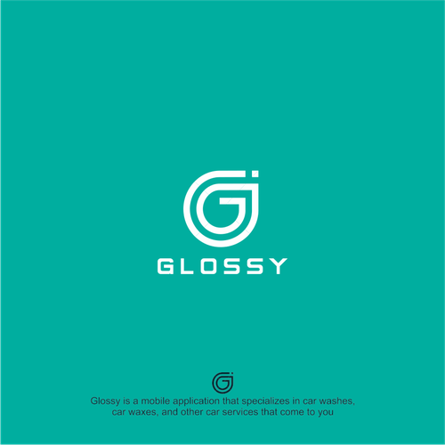 Glossy.com Logo - Car Wash And Car Detail App In Need Of Eye Catching Logo!. Logo