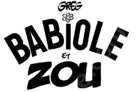 Zou Logo - File:Babiole et Zou - logo BD.png - Wikimedia Commons