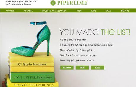 Piperlime Logo - Piperlime Newsletter Archives Best of Email