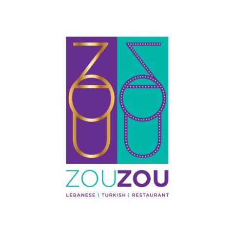 Zou Logo - ZouZou Lebanese Fusion Restaurant. La Mer, Jumeira 1