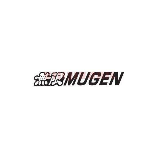 Mugen Logo - MUGEN Logo Vinyl Car Decal - Vinyl Vault