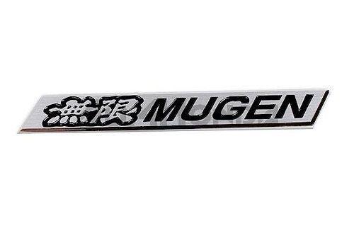 Mugen Logo - H-Gear aluminium Mugen style logo (universal) | HG-DC-MG-ALU ...