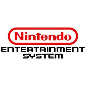 NES Logo - CUSTOM MADE COLLECTIBLE NINTENDO ENTERTAINMENT SYSTEM LOGO MAGNET ...