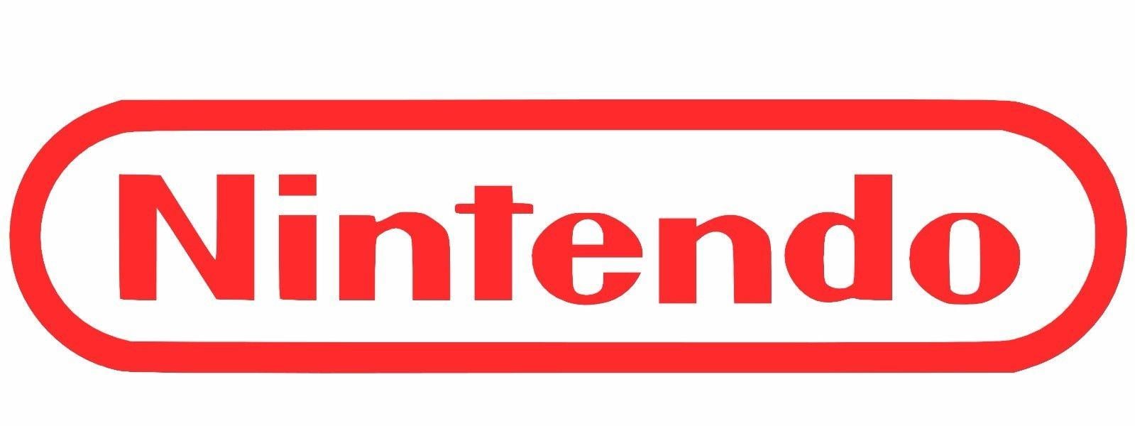NES Logo - Nintendo Logo replacement decal