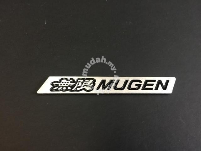 Mugen Logo - MUGEN Spoiler Steel Logo Emblem MUGEN Logo Honda - Car Accessories ...