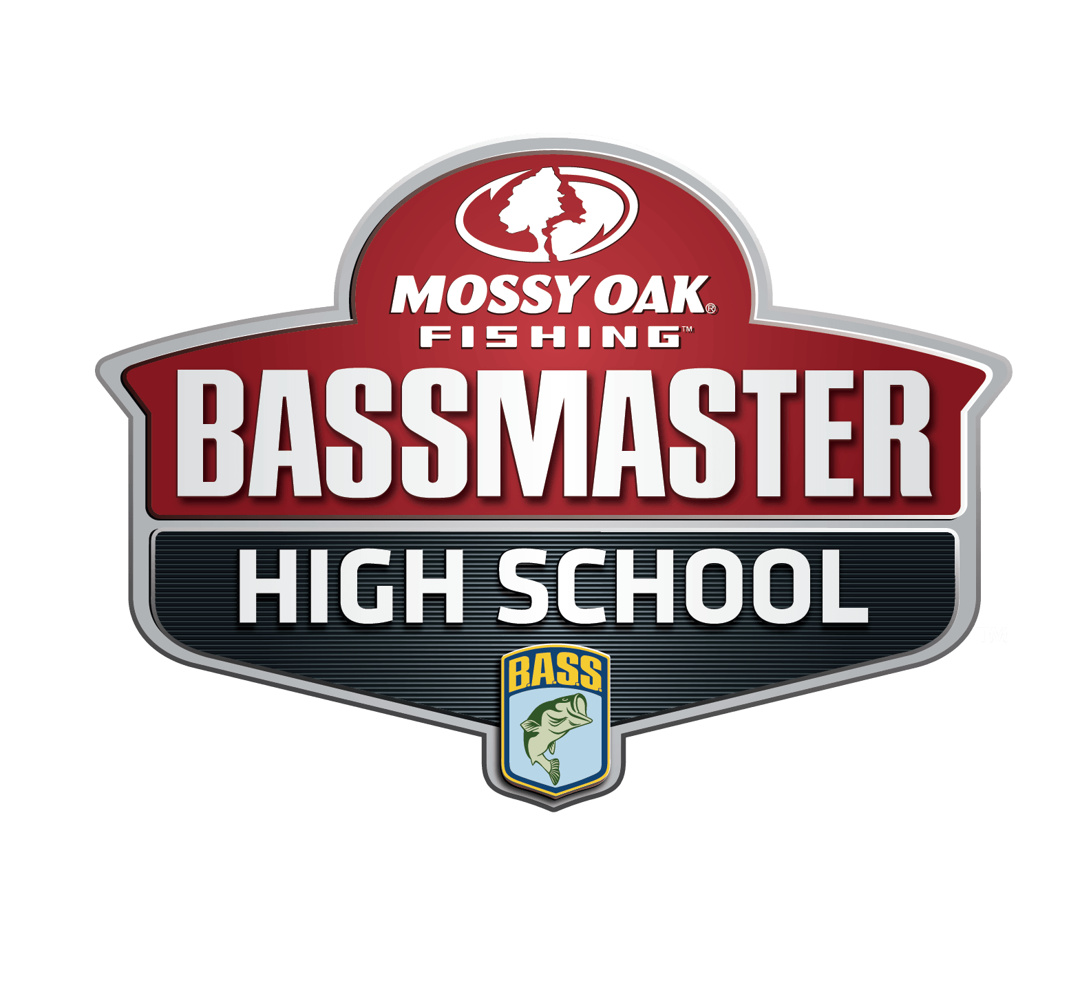 Bassmaster Logo - Mossy Oak Fishing Bassmaster High School B.A.S.S. Nation Fishing ...