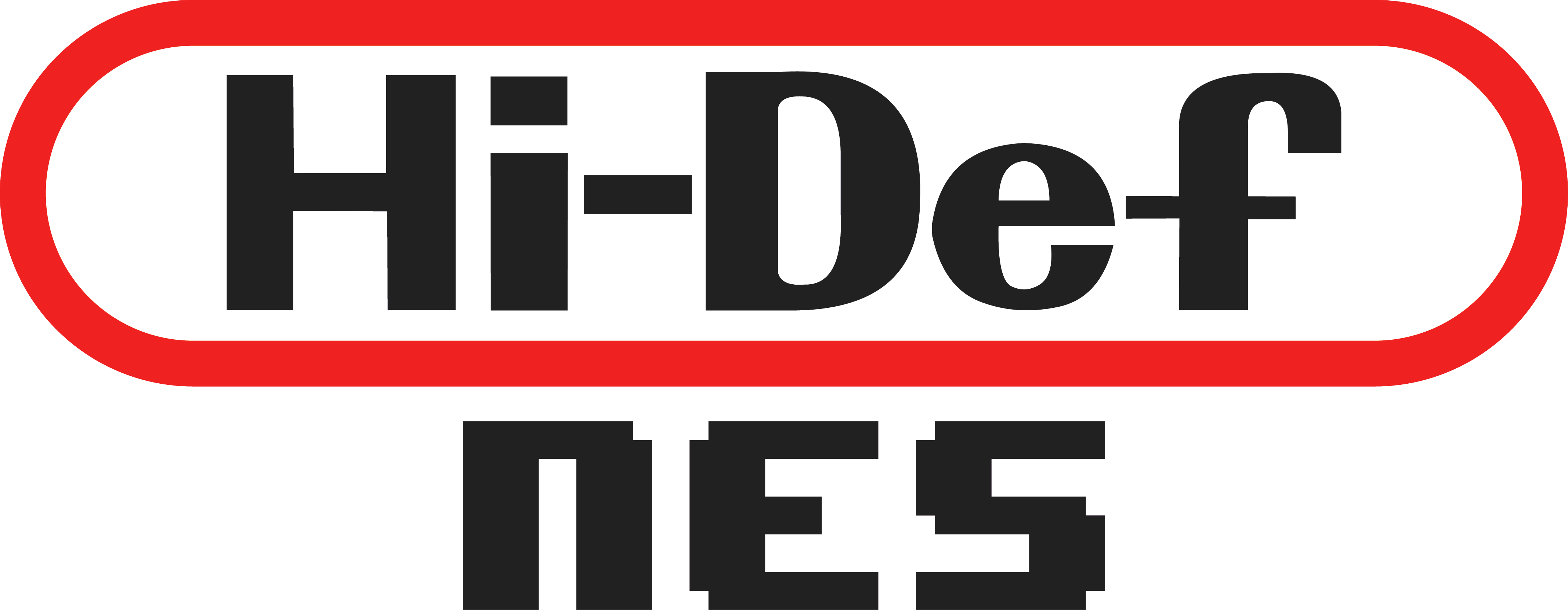 NES Logo - Hi-Def NES logo | Game-Tech.us