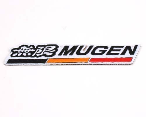 Mugen Logo - Mugen Car Seat Emblem Badge Fiber Embroidered for Honda | Souq - UAE