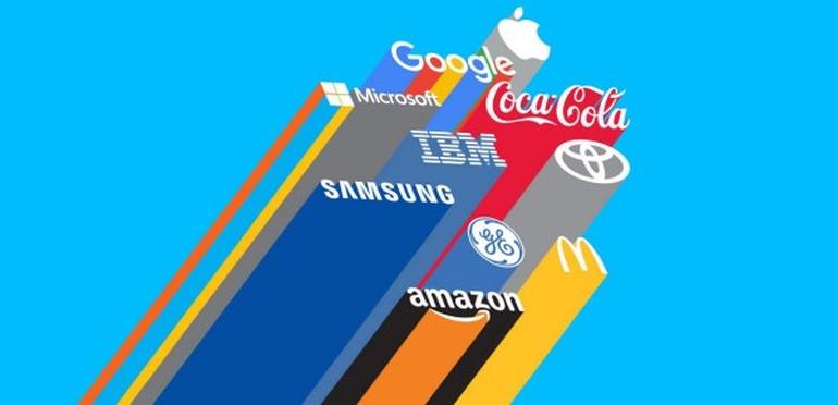 Valuable Logo - Apple, Google and other tech companies have the most valuable brands ...