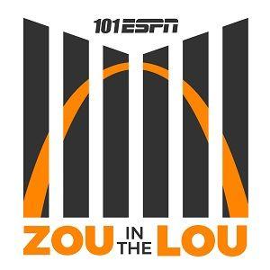 Zou Logo - PodcastOne: Zou in the Lou