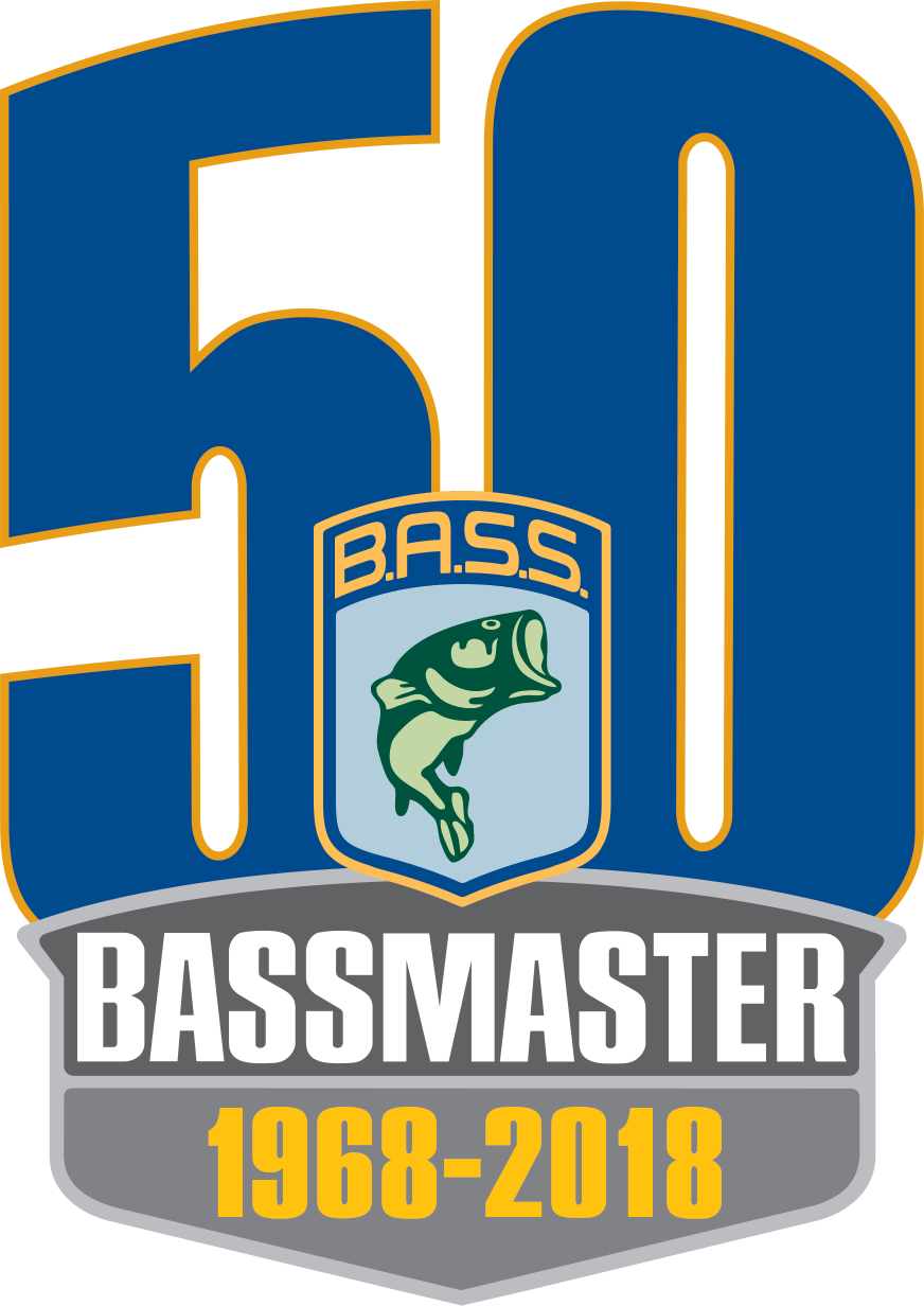 Bassmaster Logo - 50th Anniversary of B.A.S.S. | Bassmaster