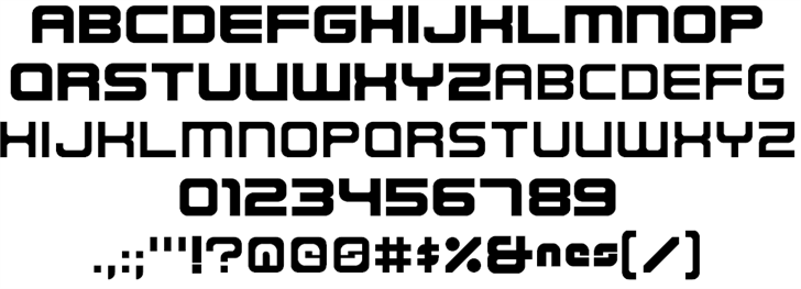 NES Logo - NES Logo font by Lyric Type - FontSpace
