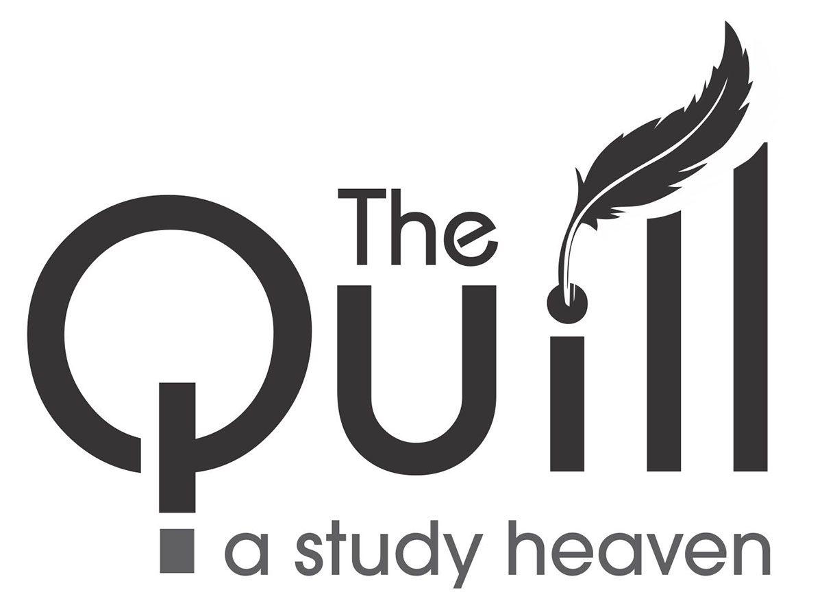 Quill Logo - The Quill - logo on Pantone Canvas Gallery