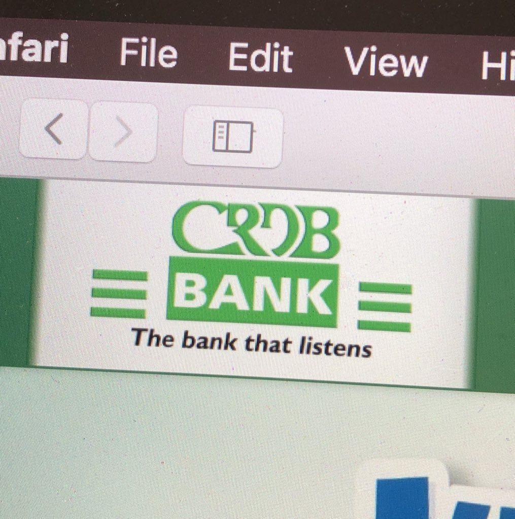 CRDB Logo - Mwasapi Kihongosi check CB from acb and Crdb logo