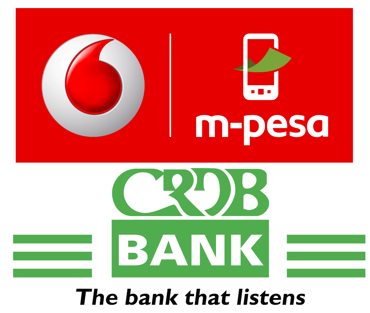 CRDB Logo - MPESA Money to CRDB Bank Account in Tanzania. Arusha City Guide