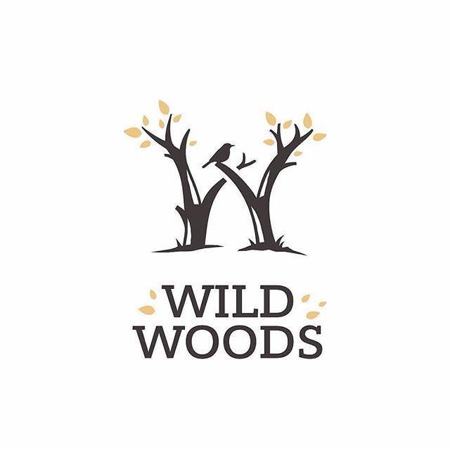 Woods Logo - Wild woods #logo #logotype #logodesign #design #graphicdesign #icon ...