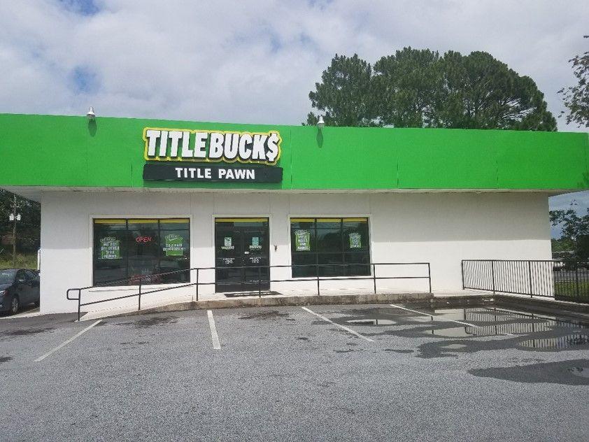 Titlebucks Logo - TitleBucks Title Pawns 2889 S Rainbow Dr Ste B, Decatur, GA 30034 ...