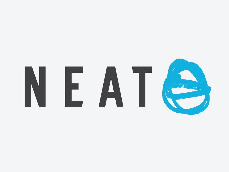 Neato Logo - Neato Logo by Blake E. Marquis | Dribbble | Dribbble