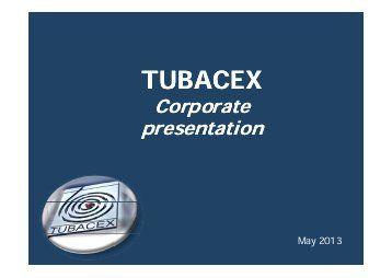 Tubacex Logo - THE TUBACEX GROUP T.T.I.