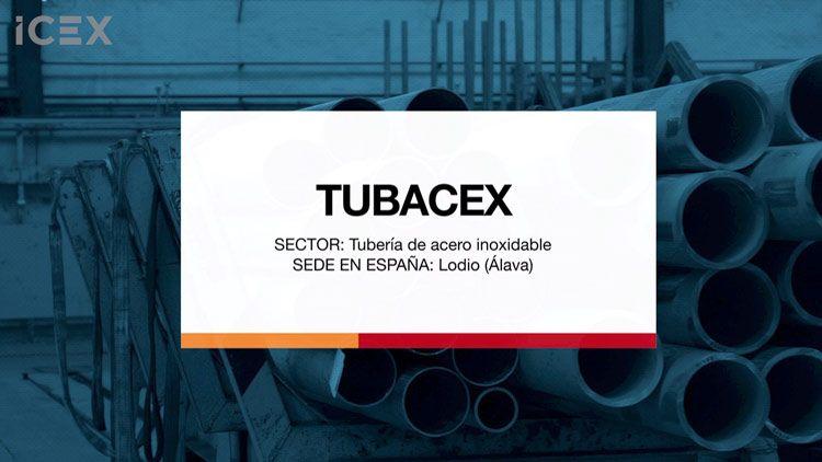 Tubacex Logo - Tubacex (V.larga)