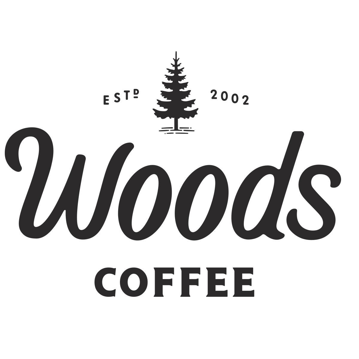 Woods Logo - Viking Blend | Woods Coffee