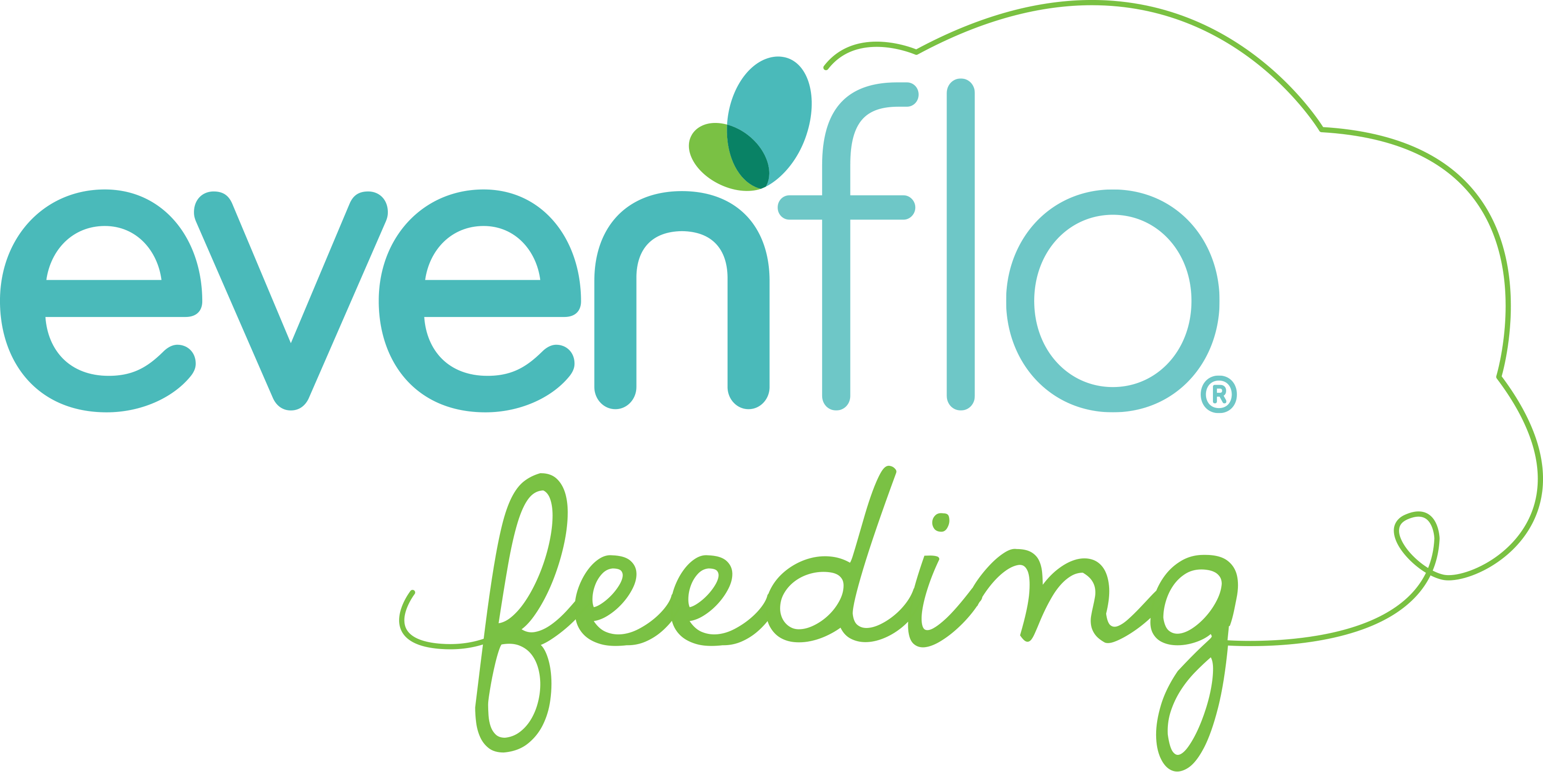 Evenflo Logo - Evenflo Feeding Logo
