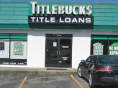 Titlebucks Logo - TitleBucks Title Loans at 3798 Park Ave, Memphis, TN 38111 ...