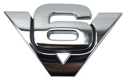 V6 Logo - V6 logo Burgess Marketing