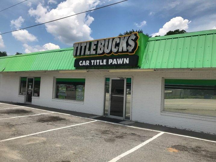 Titlebucks Logo - TitleBucks Title Pawns in Statesboro, GA 30458