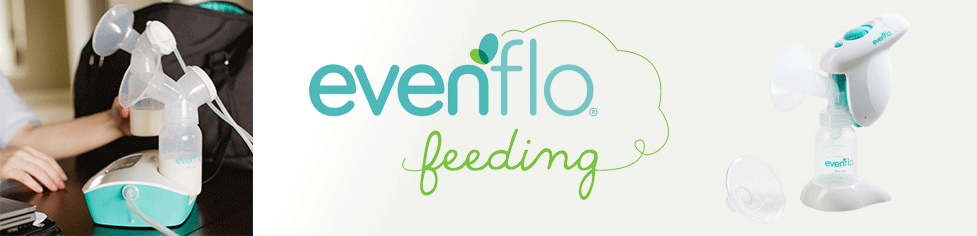 Evenflo Logo - Evenflo Feeding Pumping Accessories | Aeroflow Breastpumps