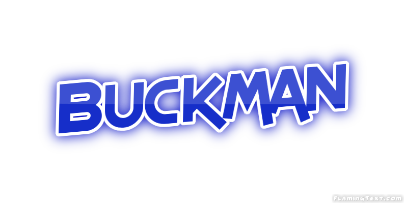 Buckman Logo - United States of America Logo. Free Logo Design Tool from Flaming Text