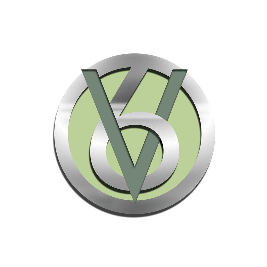 V6 Logo - Point & Clique V6 Logo - Graphis