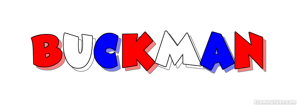 Buckman Logo - United States of America Logo | Free Logo Design Tool from Flaming Text