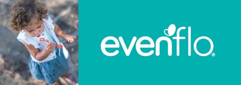 Evenflo Logo - evenflo