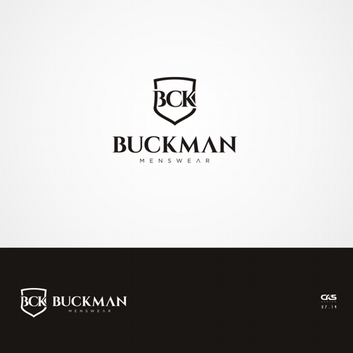 Buckman Logo - Buckman | Criação de Logo Para Saúde & Nutrição