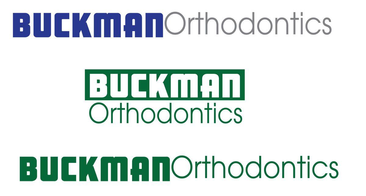 Buckman Logo - Serious, Traditional Logo Design for Buckman Orthodontics by Soula ...