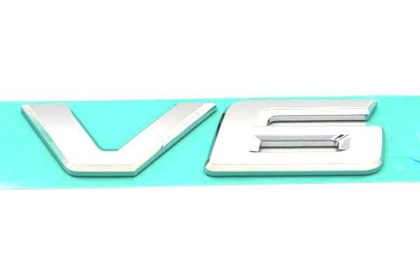 V6 Logo - Genuine Alphard Vellfire V6 Rear Emb (end 9 24 2020 6:22 AM)